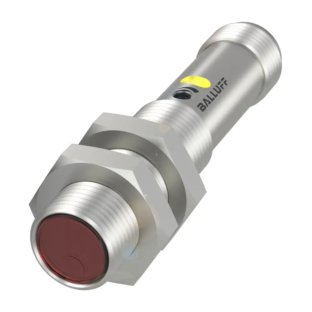 Produktfoto 1 von BALLUFF BOS 12M-PO-PR10-S4, Optischer Sensor, P/n: BOS01Y1