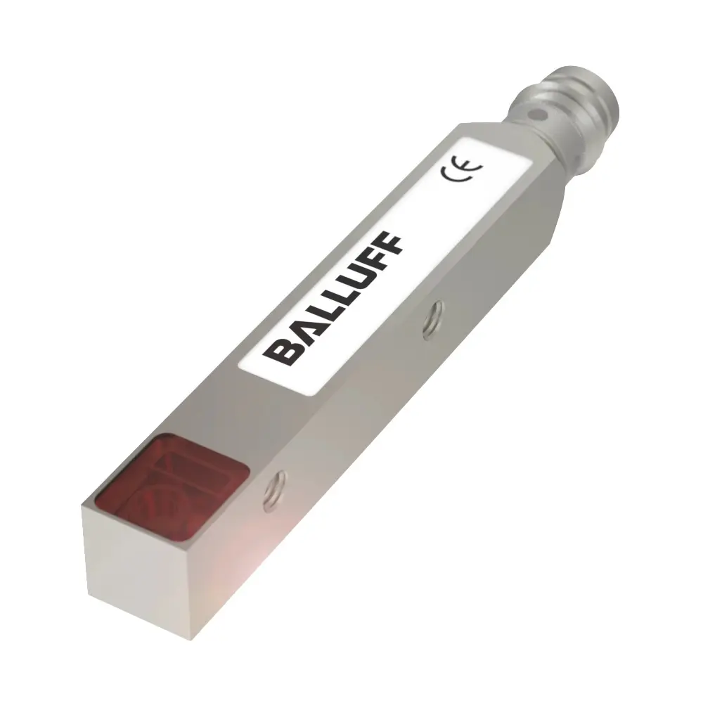 Produktfoto 1 von BALLUFF BOS Q08M-PO-KE21-S49, Quadratische Einweglichtschranken