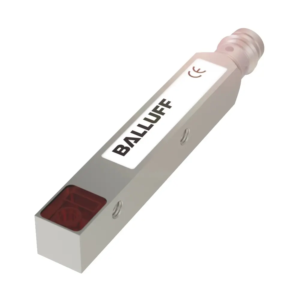 Produktfoto 1 von BALLUFF BOS Q08M-X-KS21-S49, Quadrat. Einweglichtschranken+unterschiedl. Licht