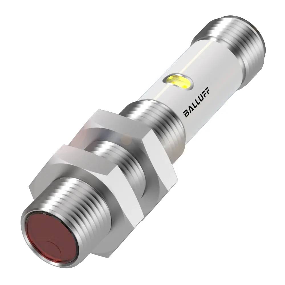Produktfoto 1 von BALLUFF BOS 12M-PS-RD11-S4, Zylindrische Lichttaster M12