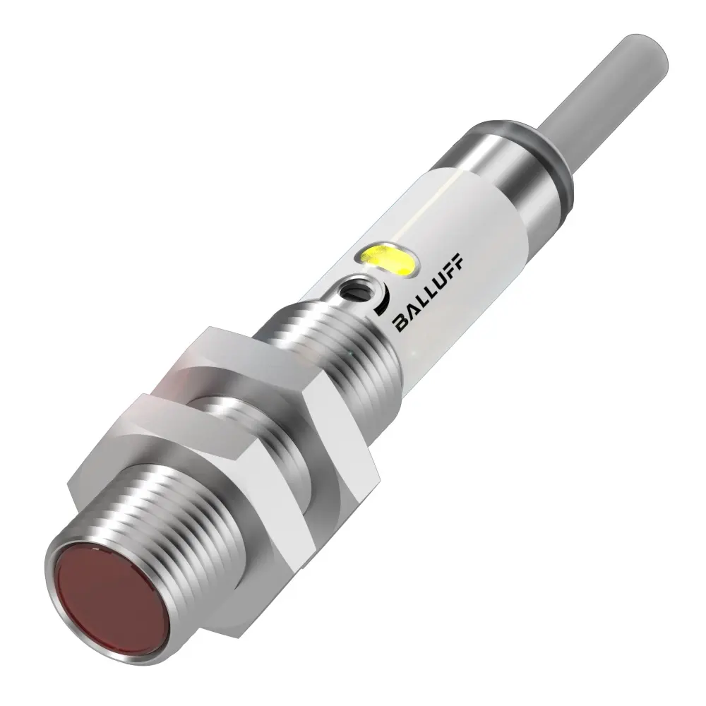 Produktfoto 1 von BALLUFF BOS 12M-PA-RE10-02, Optischer Sensor, P/n: BOS024W