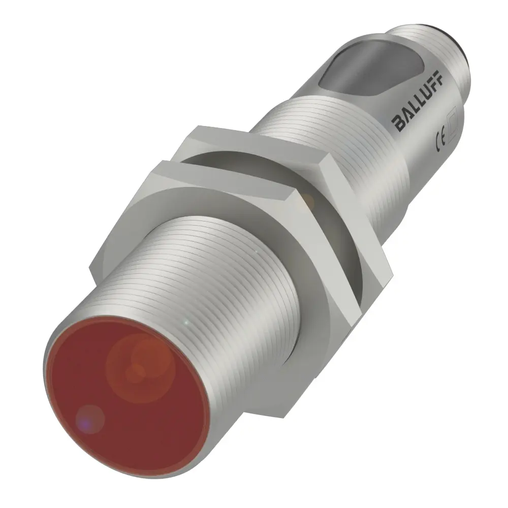 Produktfoto 1 von BALLUFF BOS 18M-PO-PR23-S4, Optischer Sensor, P/n: BOS01F9
