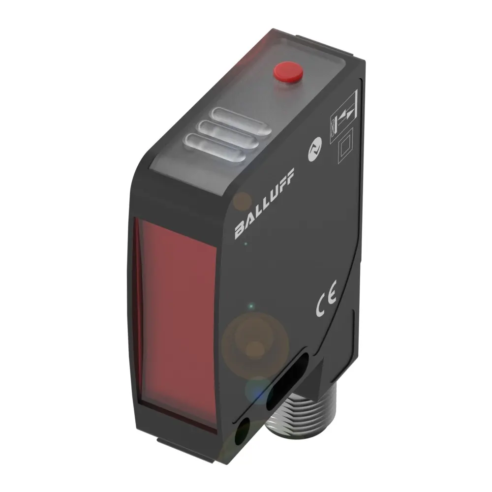 Produktfoto 1 von BALLUFF BOS 21M-UUI-LH31-S4, Kubische Lichttaster+unterschiedlichen Lichtarten
