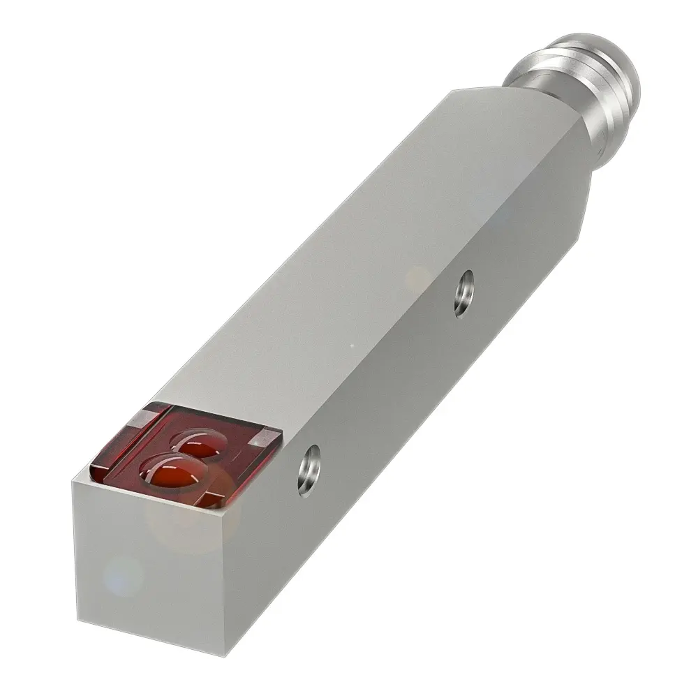 Produktfoto 1 von BALLUFF BOS Q08M-PS-KF21-S49, Quadratische Lichttaster+Lichtarten