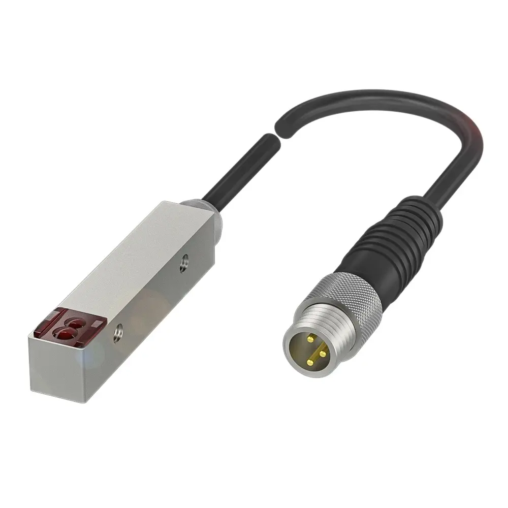 Produktfoto 1 von BALLUFF BOS Q08M-UUI-KH22-00,2-S49, Quadratische Lichttaster