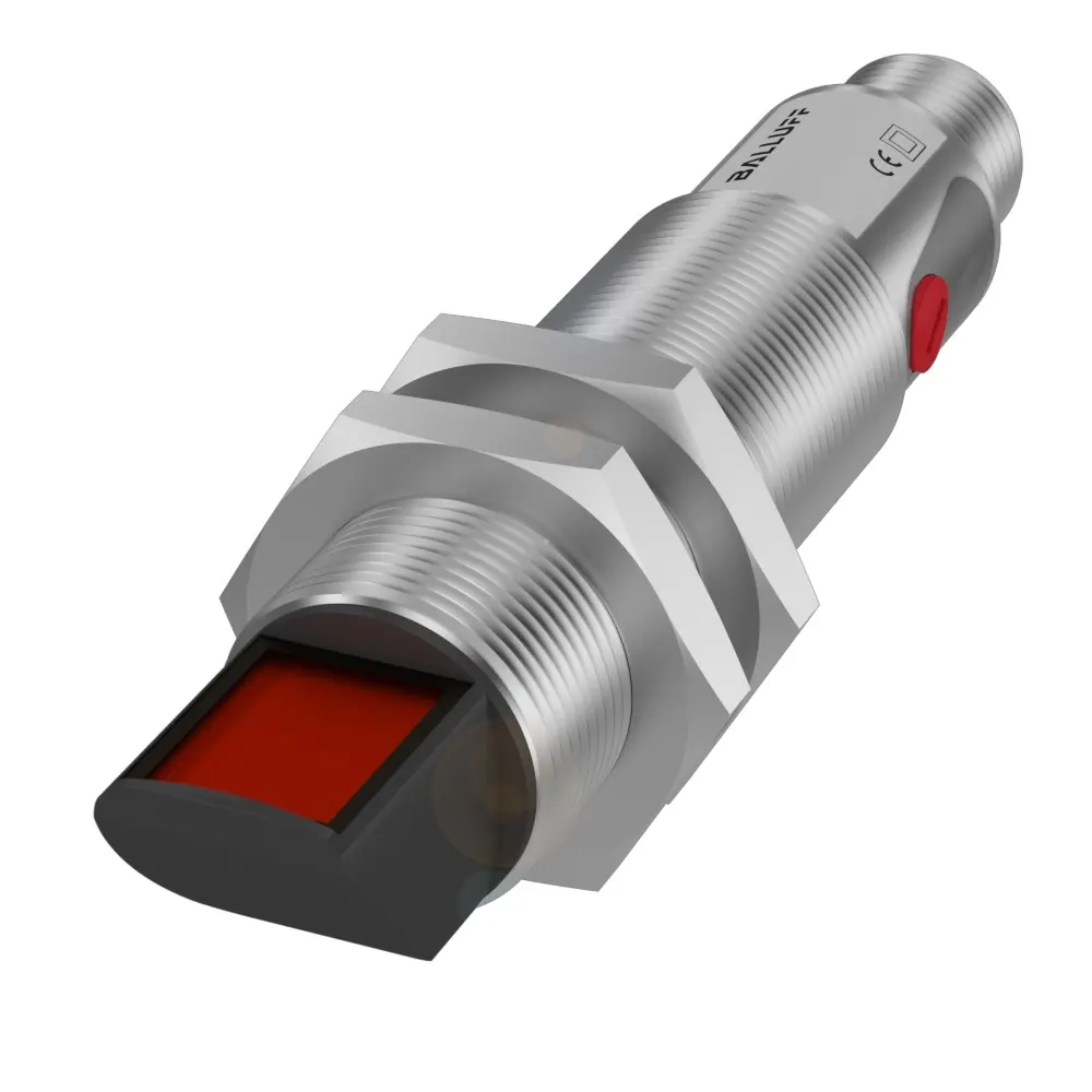 Produktfoto 1 von BALLUFF BOS 18MR-PA-PR20-S4S, Optischer Sensor, P/n: BOS027Z