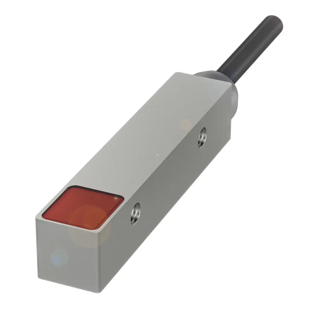 Produktfoto 1 von BALLUFF BOS Q08M-X-LS21-02, Quadrat. Einweglichtschranken+unterschiedl. Licht
