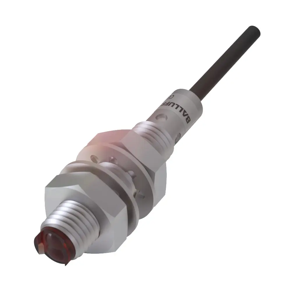 Produktfoto 1 von BALLUFF BOS 08E-PS-KD20-02, Zylindrische Lichttaster M8