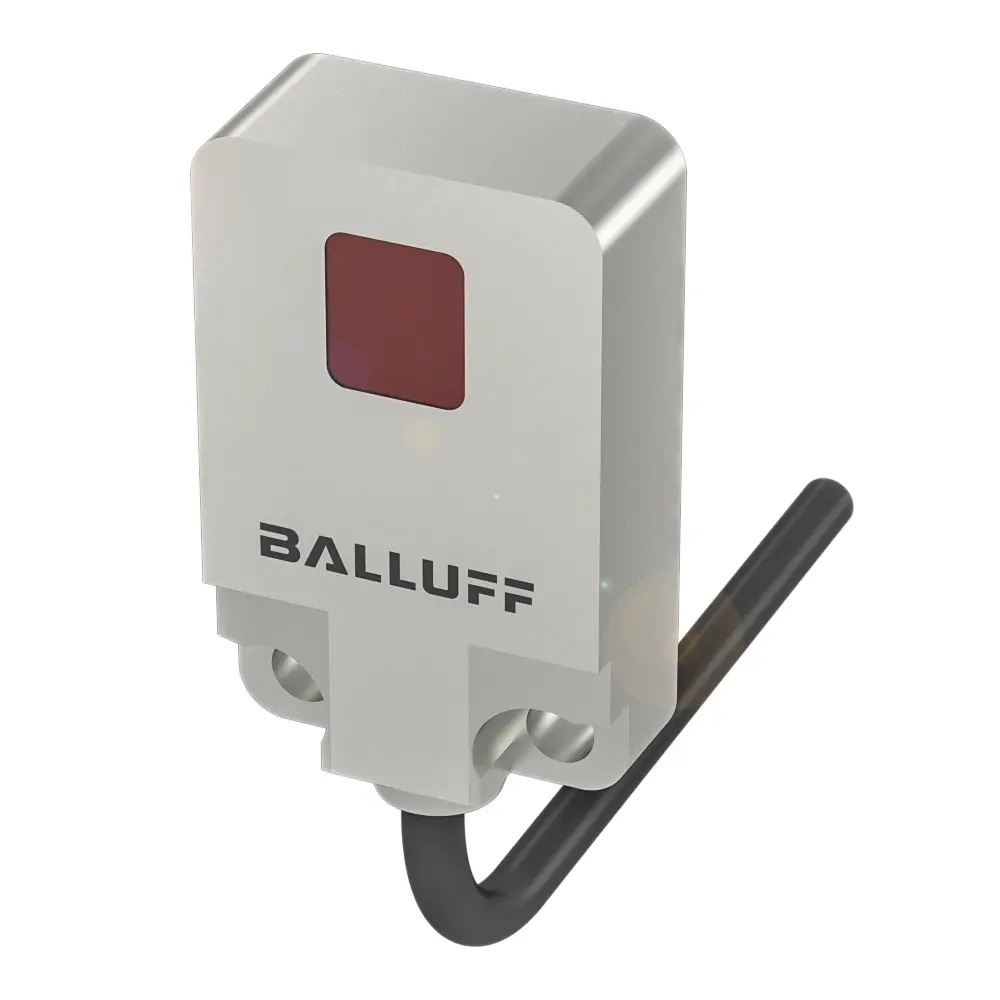 Produktfoto 1 von BALLUFF BOS R01E-PO-KE20-02, Kubische Reflexionslichttaster f. Washdown