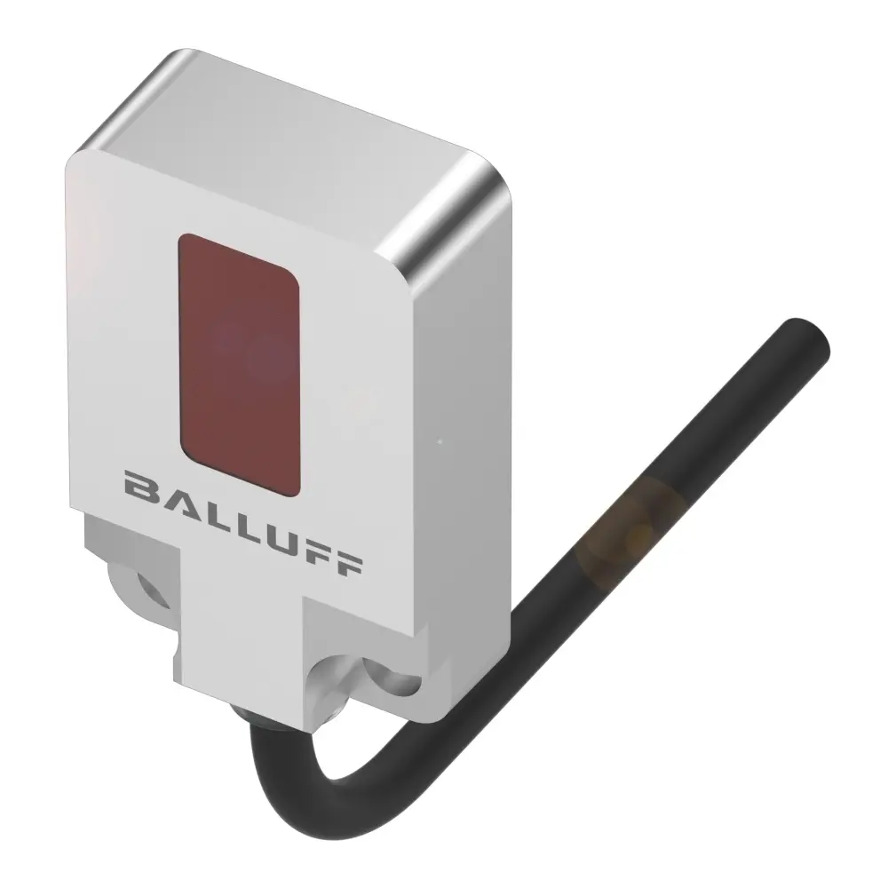 Produktfoto 1 von BALLUFF BOS R01E-PS-KF21-02, Kubische Lichttaster+Lichtarten Washdown