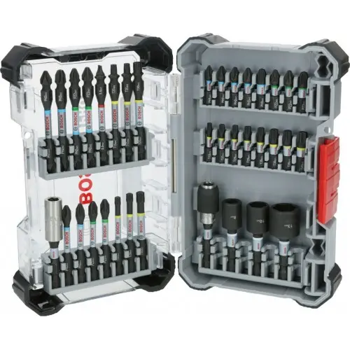 Produktfoto 1 von BOSCH 2608521U73, PRO Impact Schrauberbit Set, 36-tlg.