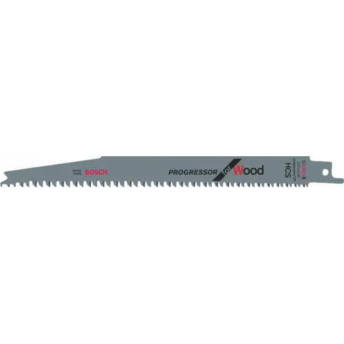 BOSCH 2608650463, Säbelsägeblatt Wood 200mm