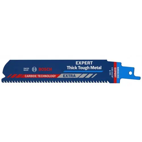 Produktfoto 1 von BOSCH 2608900366, Expert ‘Thick Tough Metal’ S 955 CHC Säbelsägeblatt, 3 Stück