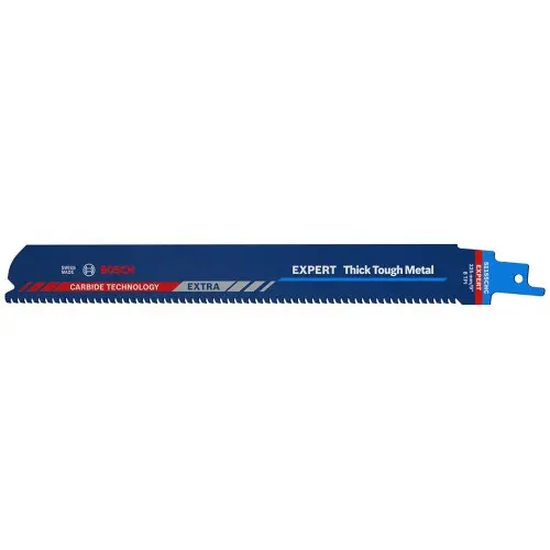 Produktfoto 1 von BOSCH 2608900369, Expert ‘Thick Tough Metal’ S 1155 CHC Säbelsägeblatt, 3 Stück