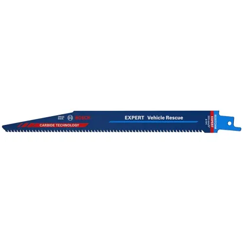 Produktfoto 1 von BOSCH 2608900381, Expert ‘Vehicle Rescue’ S 1157 CHM Säbelsägeblatt, 3 Stück