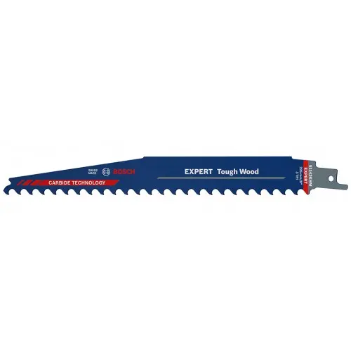 Produktfoto 1 von BOSCH 2608900404, Expert ‘Tough Wood’ S 1142 KHM Säbelsägeblatt, 3 Stück
