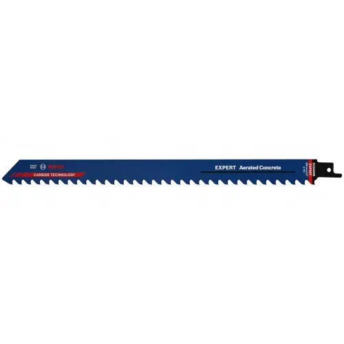 BOSCH 2608900412, Expert ‘Aerated Concrete’ S 1241 HM Säbelsägeblatt, 10 Stück