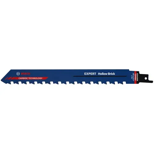 Produktfoto 1 von BOSCH 2608900415, Expert ‘Hollow Brick’ S 1543 HM Säbelsägeblatt, 3 Stück