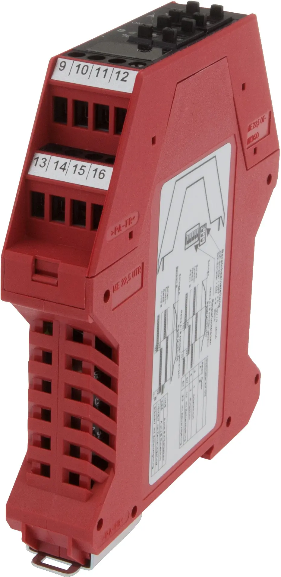 Produktfoto 1 von ipf Electronic BA565900, Messumformer, Analog / Digital, 99x114x22mm