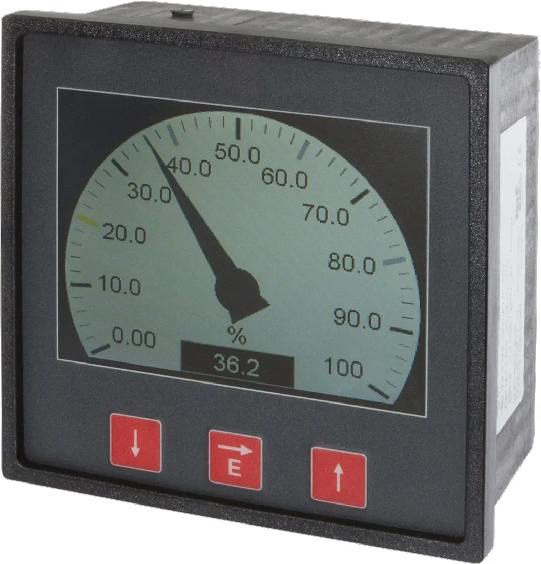 Produktfoto 1 von ipf Electronic BA960900, Messumformer, Analog / Digital, Analog, 96x114x96mm
