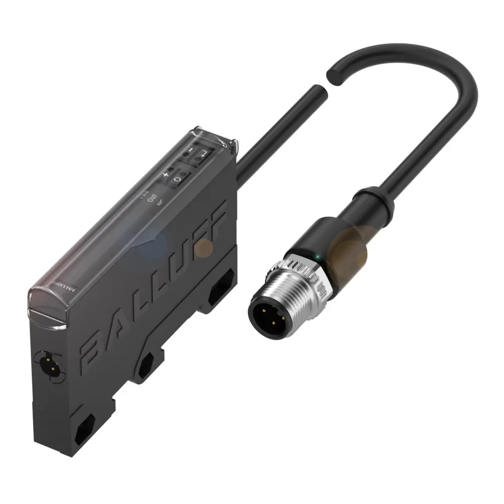 Produktfoto 1 von BALLUFF BAE SA-CS-027-YI-BP00,3-GS04, Nachschaltverstärker f. Sensoren