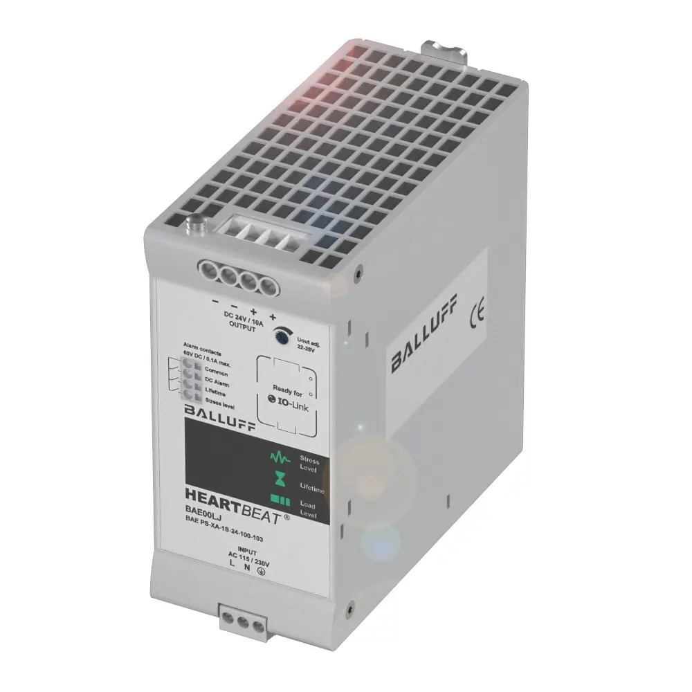BALLUFF BAE PS-XA-1S-24-100-103, Heartbeat®-Netzgeräte mit IO-Link-Schnittstelle