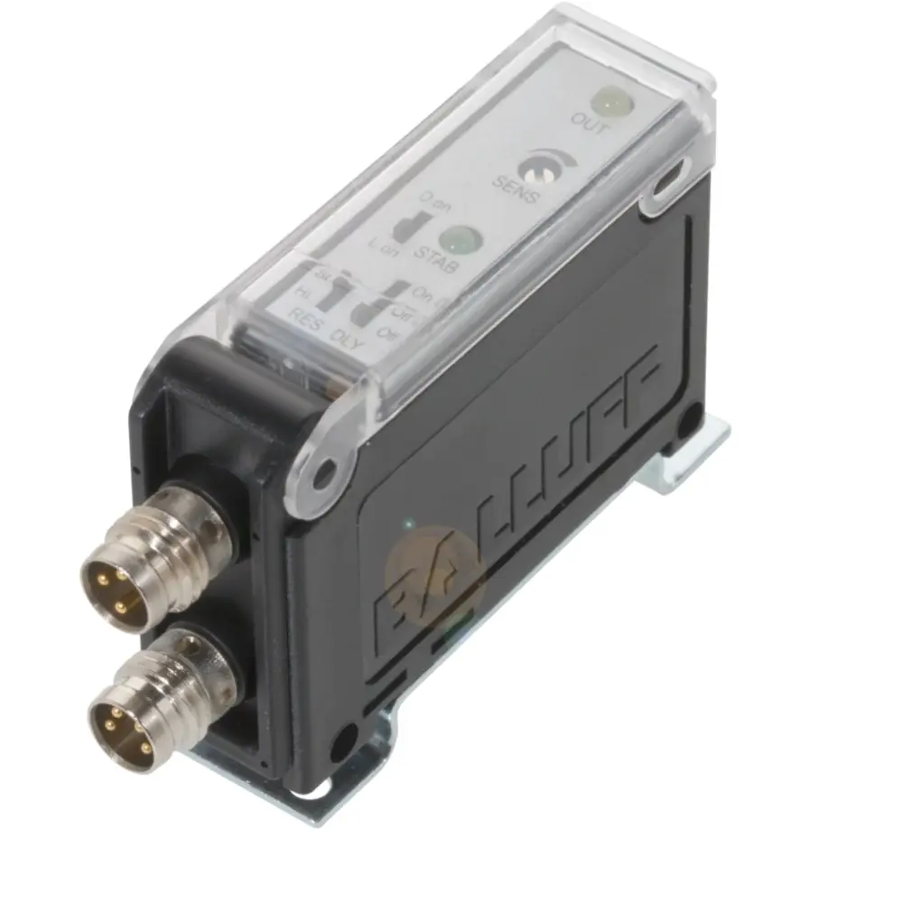 Produktfoto 1 von BALLUFF BAE SA-OH-031-YP-S75G, Micromote - Verstärker für optische Sensorköpfe