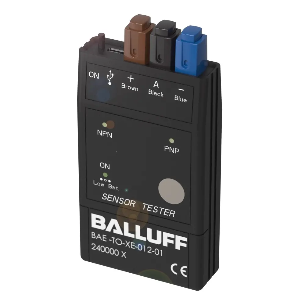 Produktfoto 1 von BALLUFF BAE TO-XE-012-01, Elektrisches Zubehör, P/n: BAE00WH