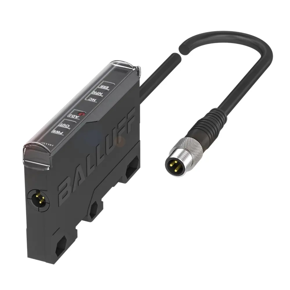 Produktfoto 1 von BALLUFF BAE SA-CS-025-PS-BP00,1-GS49, Nachschaltverstärker f. Sensoren