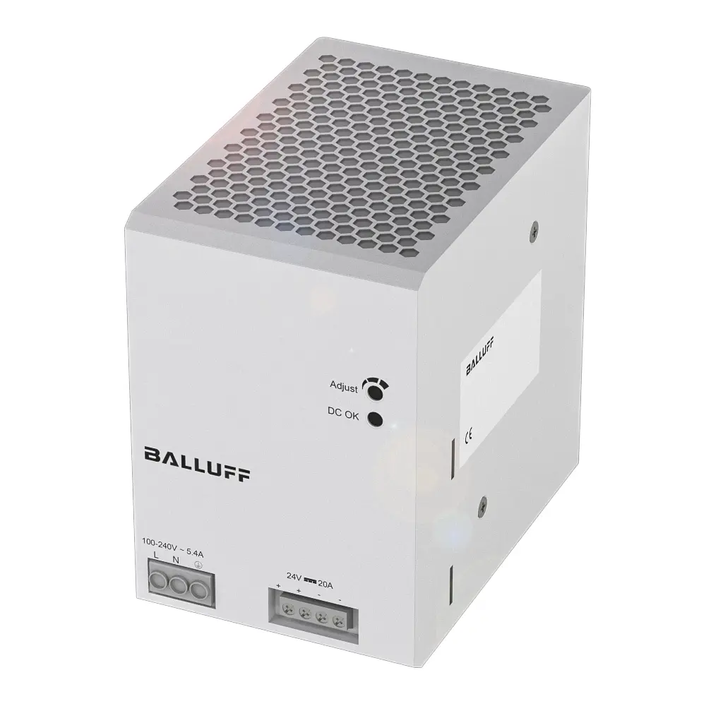 Produktfoto 1 von BALLUFF BAE PS-XA-1W-24-200-019, Netzgeräte für den Schaltschrank, P/n: BAE0114