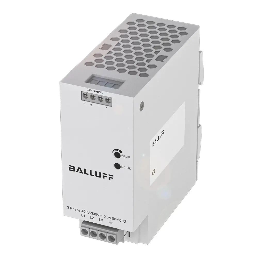 Produktfoto 1 von BALLUFF BAE PS-XA-3Y-24-050-020, Netzgeräte für den Schaltschrank, P/n: BAE0115