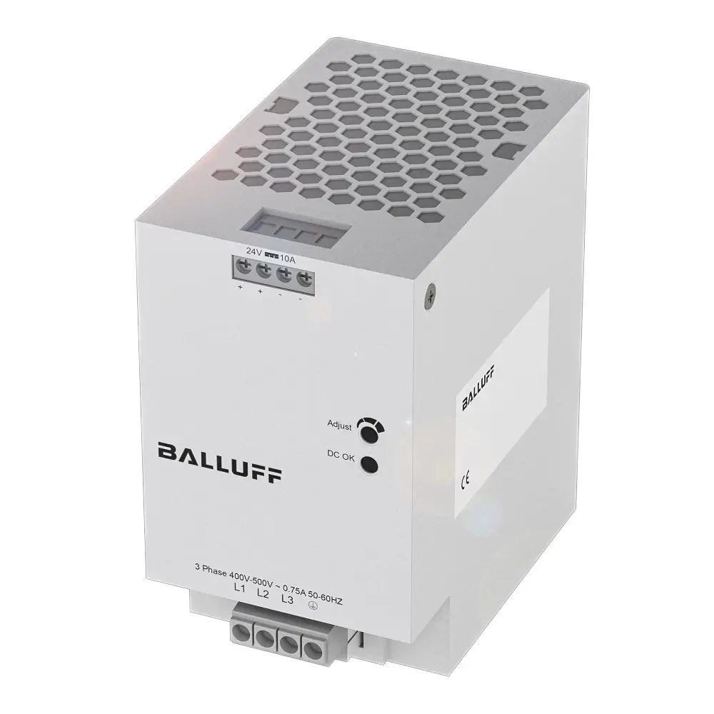 Produktfoto 1 von BALLUFF BAE PS-XA-3Y-24-100-021, Netzgeräte für den Schaltschrank, P/n: BAE0116