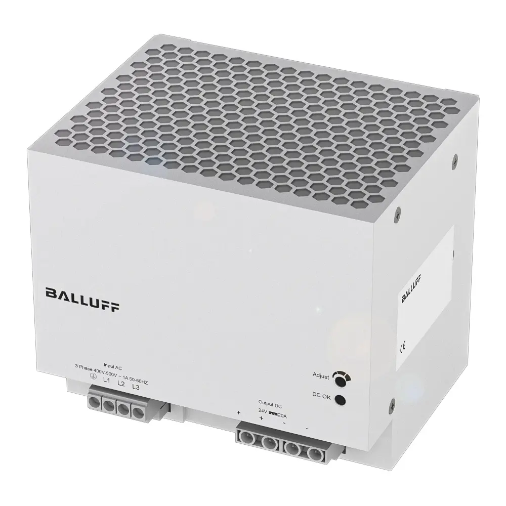 Produktfoto 1 von BALLUFF BAE PS-XA-3Y-24-200-022, Netzgeräte für den Schaltschrank, P/n: BAE0117