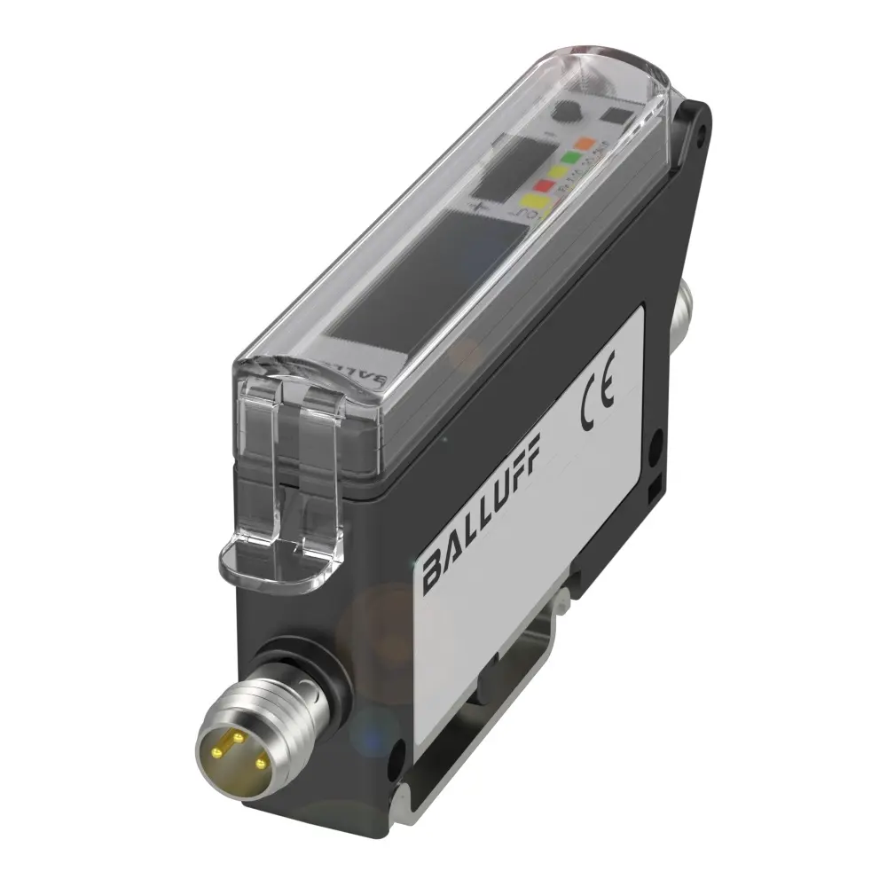 Produktfoto 1 von BALLUFF BAE SA-OH-059-YI-S75G, Verstärker für optische Sensorköpfe, P/n: BAE0119