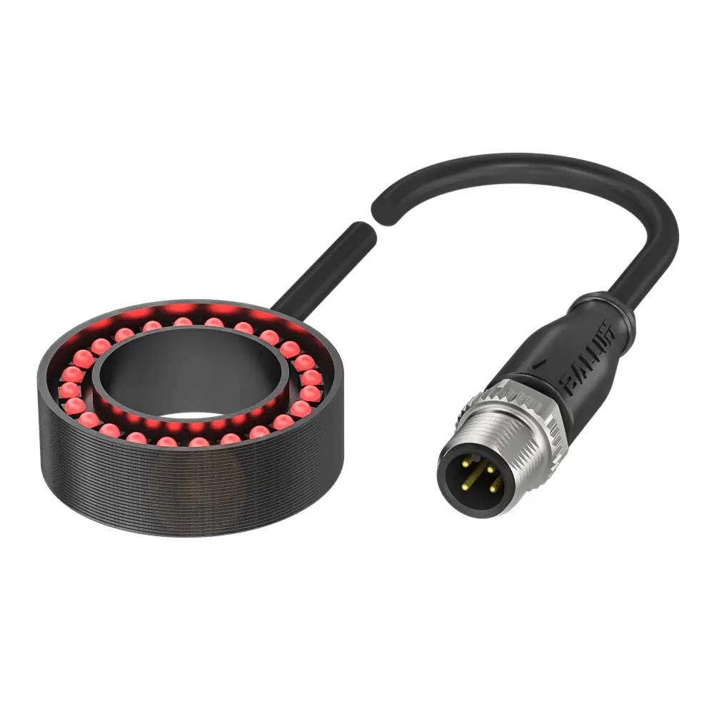 Produktfoto 1 von BALLUFF BAE LX-VS-RR040, Ring-Beleuchtungen, P/n: BAE011R
