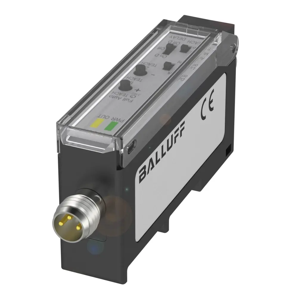 Produktfoto 1 von BALLUFF BAE SA-OH-063-PP-S75G, Verstärker für optische Sensorköpfe, P/n: BAE0123