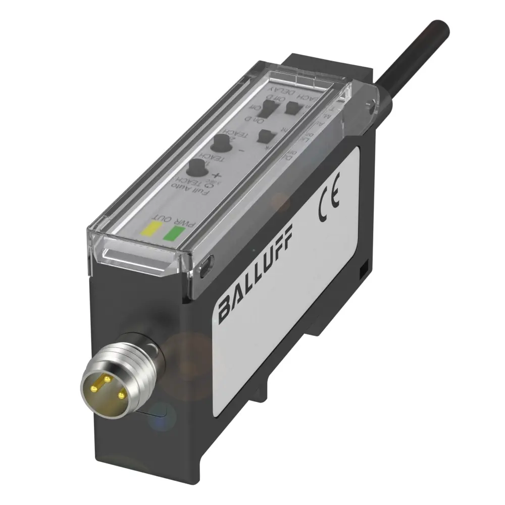 Produktfoto 1 von BALLUFF BAE SA-OH-063-PP-DP02, Verstärker für optische Sensorköpfe, P/n: BAE0124