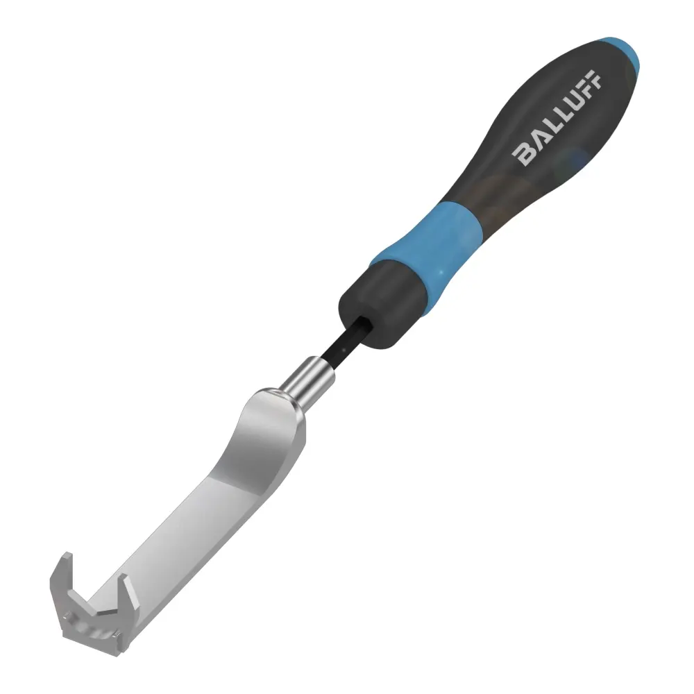 Produktfoto 1 von BALLUFF BAM TO-CC-001-M4-0,6/12,0/18,0, Einstellhilfe/Werkzeug, P/n: BAM033L