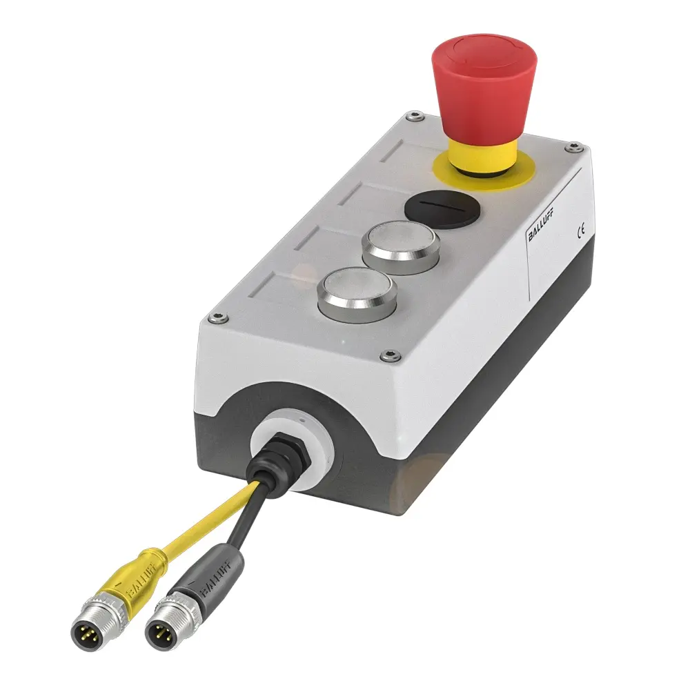 Produktfoto 1 von BALLUFF BAV MA-AC-00013-01-SA1, IO-Link Bedienpult, P/n: BAV002M