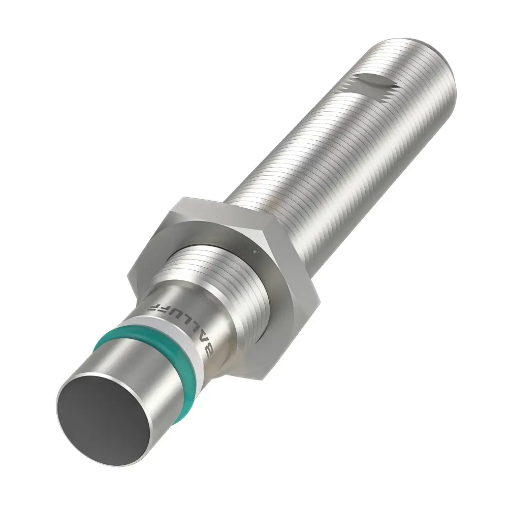 Produktfoto 1 von BALLUFF BAW Z08EO-UAD20B-S04G-H11, Zylindr. Ausführung zum frontbündigen Einbau