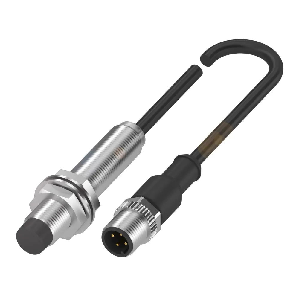 Produktfoto 1 von BALLUFF BAW M12MM-UAC70G-BP00,2-GS04, Zylindrische Ausführung+metrischem Gewinde