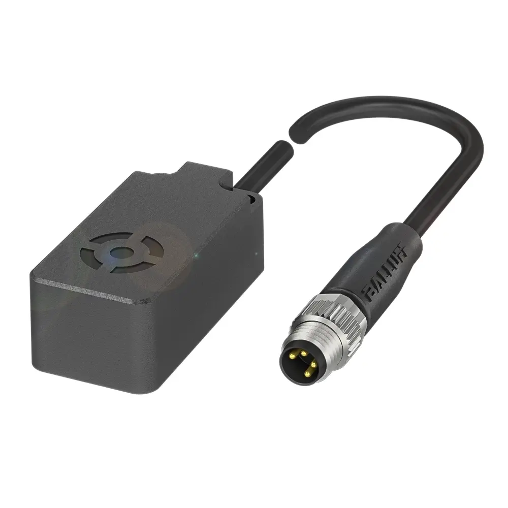Produktfoto 1 von BALLUFF BAW R14KC-UAD15F-BP00,15-GS75-506, Kubische Sensoren+Bohrungen