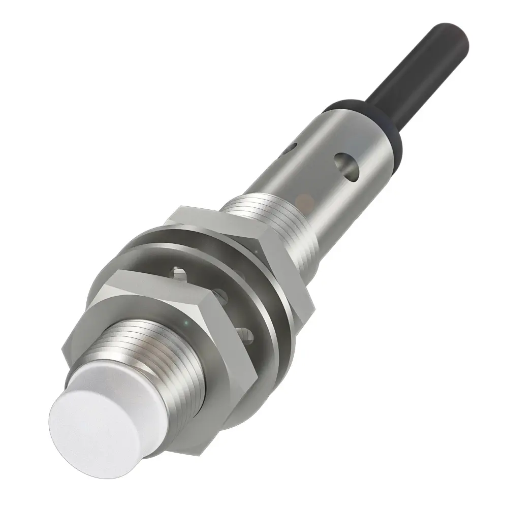 Produktfoto 1 von BALLUFF BAW M12MF2-UAC40F-BP05, Zylindrische Ausführung mit metrischem Gewinde