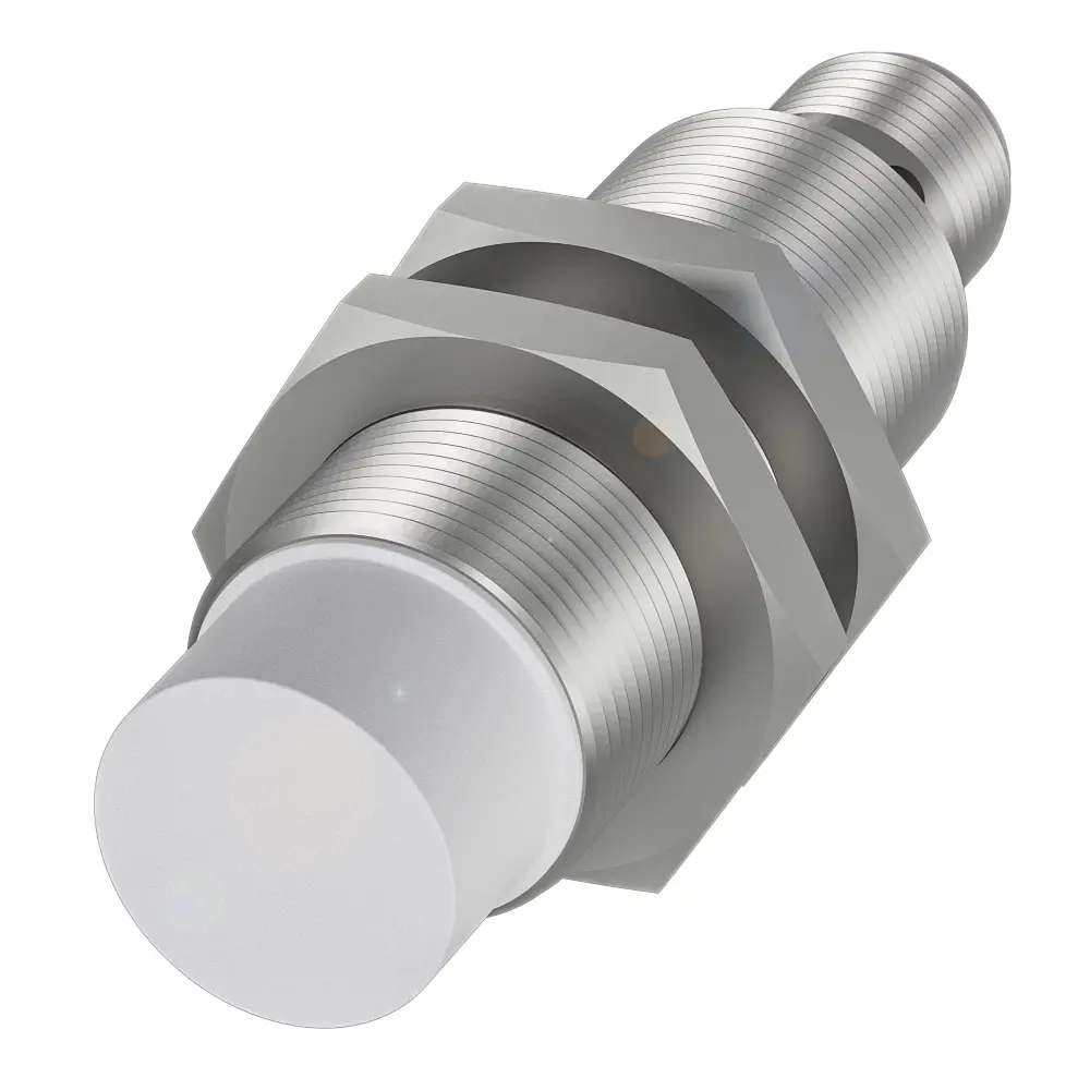 Produktfoto 1 von BALLUFF BAW M18MG-UAC80F-S04G, Zylindrische Ausführung mit metrischem Gewinde