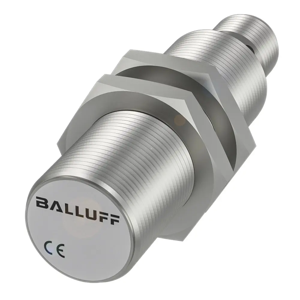 Produktfoto 1 von BALLUFF BAW M18MI-ICC50B-S04G, Zylindrische Ausführung mit metrischem Gewinde