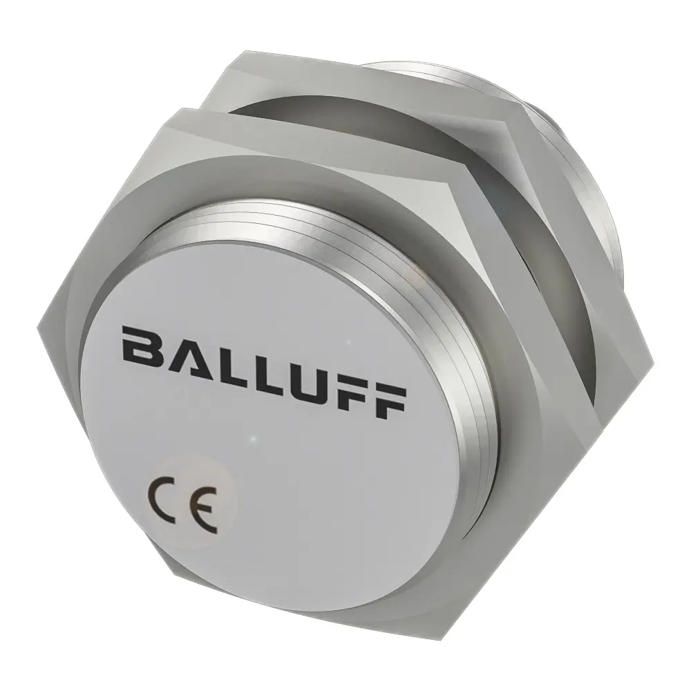 Produktfoto 1 von BALLUFF BAW M30ME-UAC10B-S04G, Zylindrische Ausführung mit metrischem Gewinde