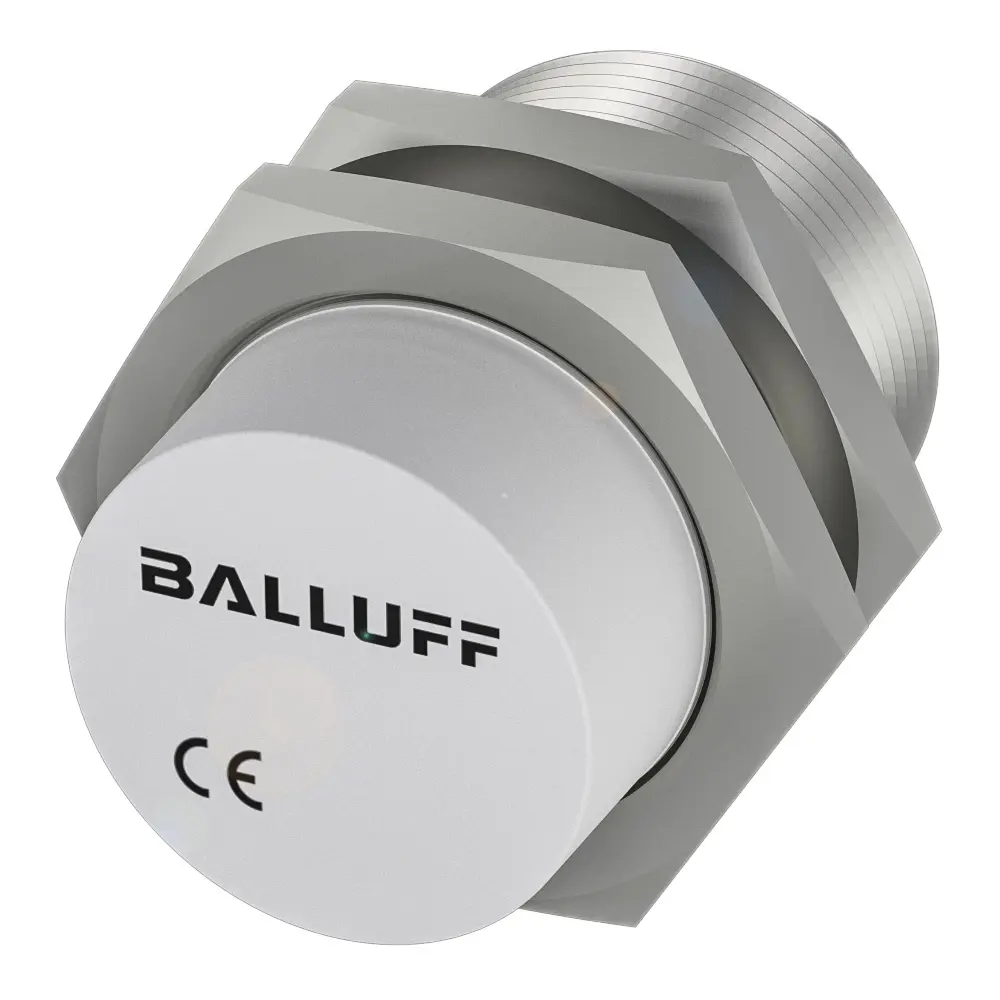 Produktfoto 1 von BALLUFF BAW M30ME-UAC15F-S04G, Zylindrische Ausführung mit metrischem Gewinde