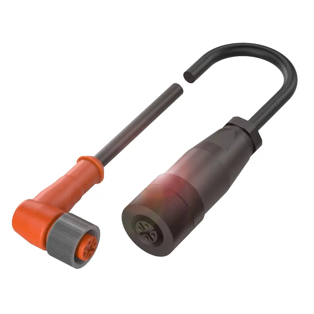 Produktfoto 1 von BALLUFF BIS C-506-PU-10, Kabel für BIS-Produkte, P/n: BCC00N8