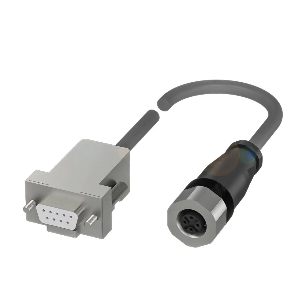 Produktfoto 1 von BALLUFF BIS C-522-PVC-02, Kabel für BIS-Produkte, P/n: BCC00PL