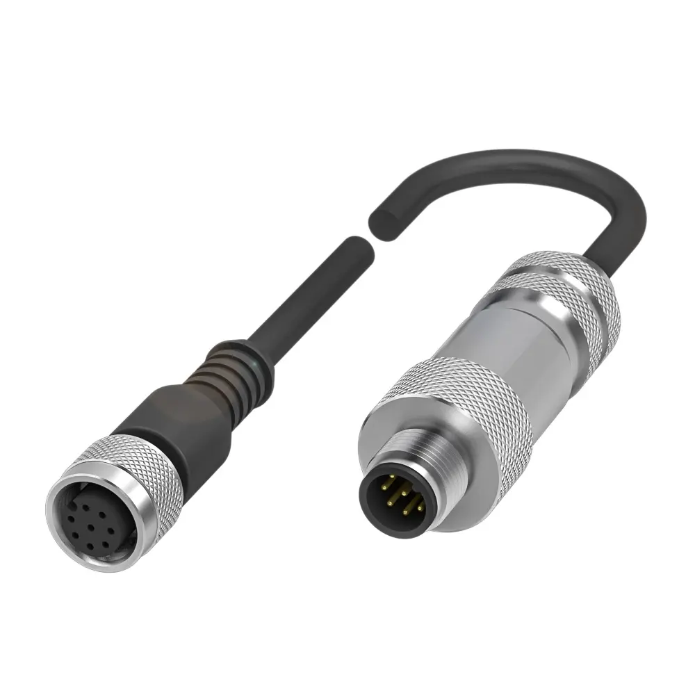 Produktfoto 1 von BALLUFF BIS Z-501-PU1-10/E, Kabel für BIS-Produkte, P/n: BCC00RC